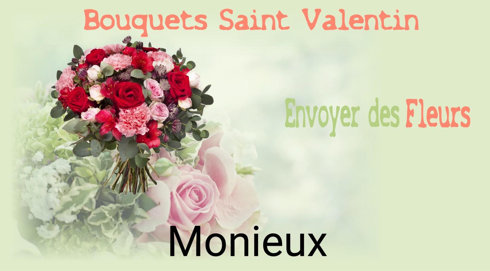 Roses de Saint-Valentin livrées à Monieux