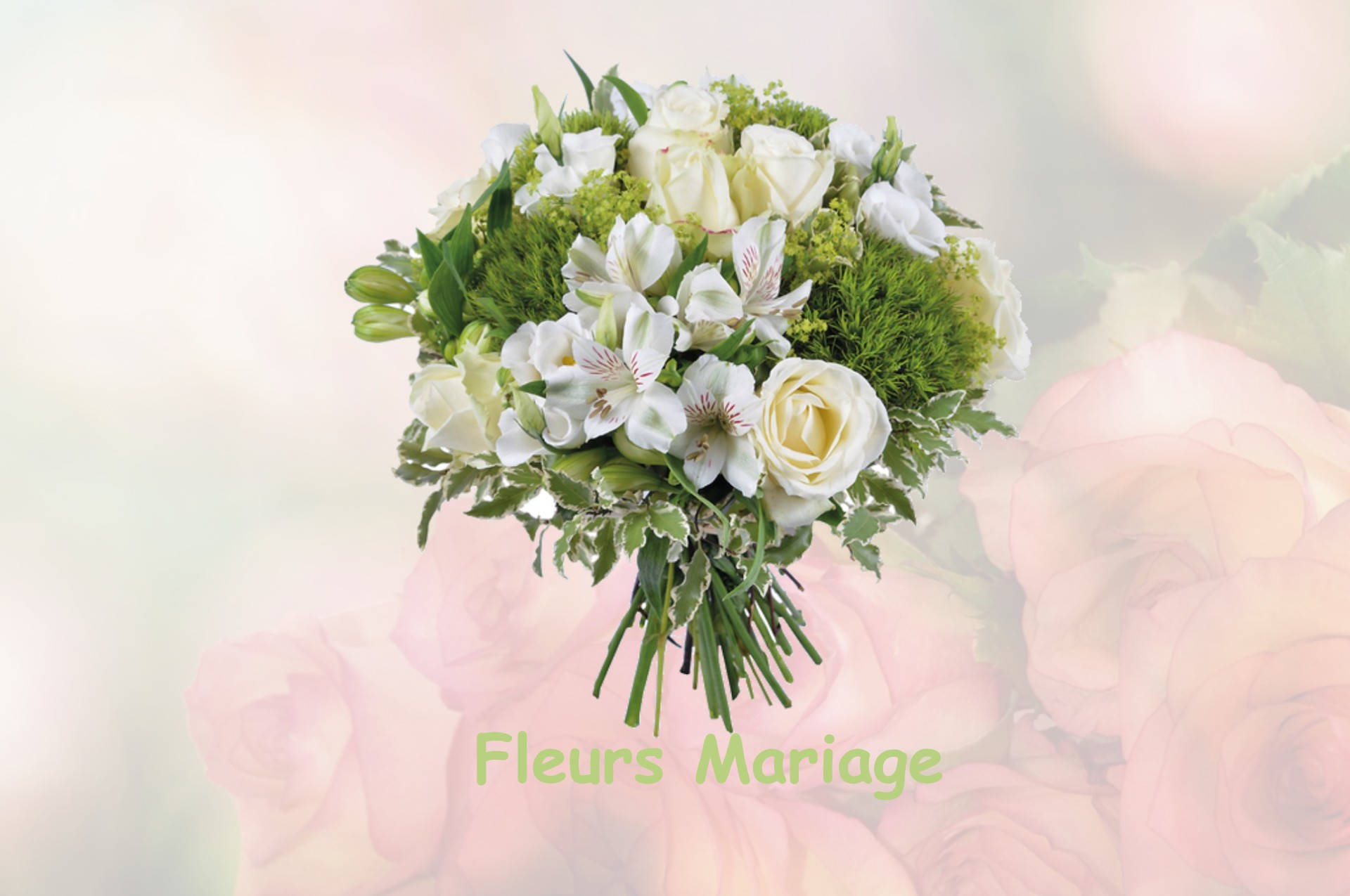 fleurs mariage MONIEUX