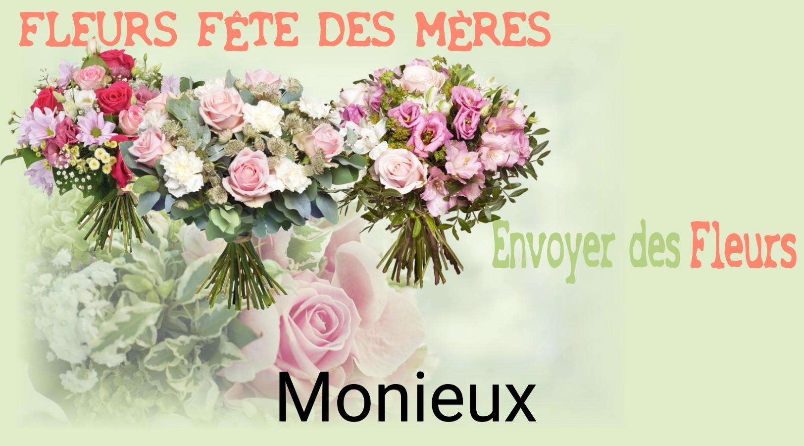 Bouquet de Fête des Mères livré à Monieux